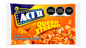 Mexican Snacks: ACT II Xtreme Cheese Microwave Popcorn – 89g