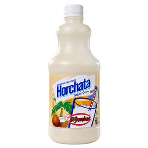 El Yucateco Coconut Horchata Concentrate – 700ml BBD JAN 2026
