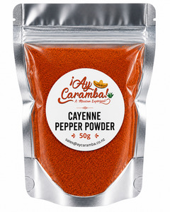 Chillis Vegetables: Cayenne Pepper Powder 50g