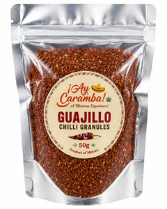 Chillis Vegetables: Guajillo Chilli Granules 50g