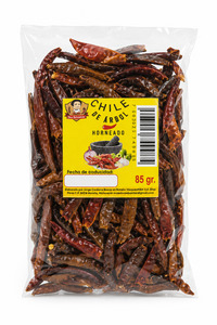 Chillis Vegetables: Roasted Chile de Arbol  85g