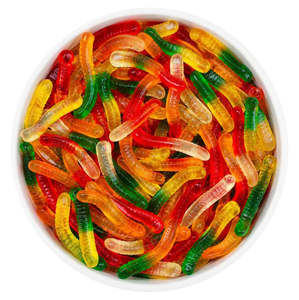 Sweet Section: Jovy Worms Gummies 100g