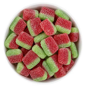 Sweet Section: Jovy Watermelon Slices Gummies 100g