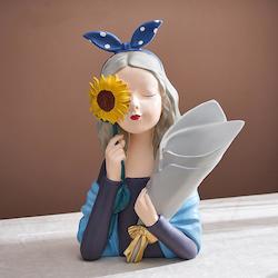 Frontpage: Bowknot Girl Home Decor