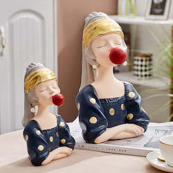 Frontpage: Bubble Girl- Home Decor