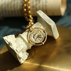 Frontpage: Dolphin Wish Coin Necklace