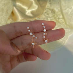 Jewellery: Hexagram Earrings