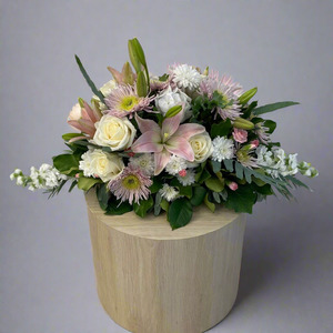 Fresh Flower Centrepiece – Designer's Choice