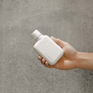 Gift: A7 memobottle - White  (Stainless Steel)
