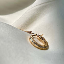 Frontpage: Asymmetric Circle Earrings