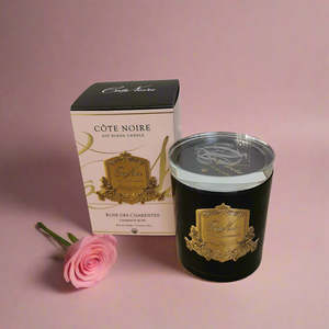 Cote Noire: Cote Noire 450g - Dark Vessel with Gold Badge - Charente Rose - CGG45054