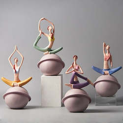 Homeware: Yoga Girl - Ornament