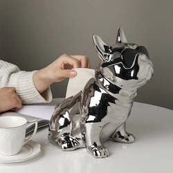 Bulldog Tissue Holder - Electroplated