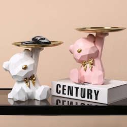 Geometric Teddy Tray