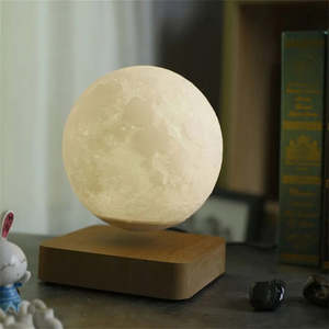 Xmas: Smart LED Levitating Moon Lamp