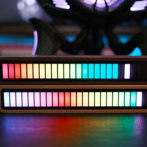 Xmas: Music Reactive RGB LED Light Bar