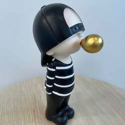 Homeware: Bubble Boy B&W