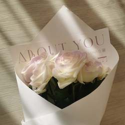 Iced Baby Mauve Roses