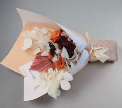 Shop All Flowers: Peach Rose Everlasting Bouquet
