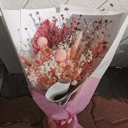 Shop All Flowers: The Pink Fairy - Dried Bouquet