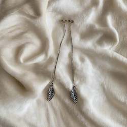 Leaf Threads - Sterling Silver