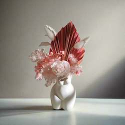 Shop All Flowers: Peachy Pink Arrangement - in Body Vase