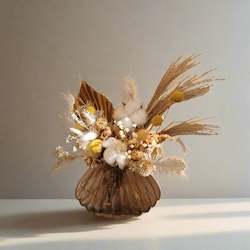 Shop All Flowers: Dried Mustard Arrangement