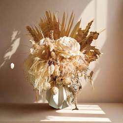 Shop All Flowers: Baby Cream Arrangement