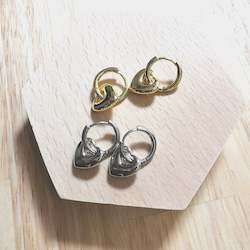 Jewellery: I Heart My Huggies Earrings