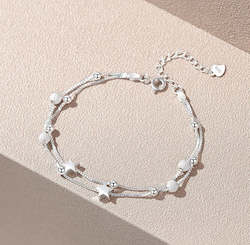 In The Stars Bracelet - Sterling Silver