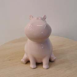 My Chonky Hippo Ceramic Ornament