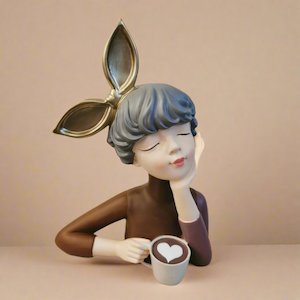 home decor: Madam cappuccino