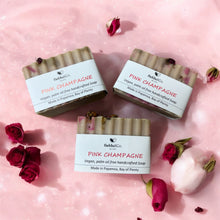 Pink Champagne inspired handmade soap - fields&co