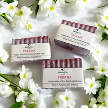 Fields Co Handmade: Freesia inspired handmade soap - fields&co.