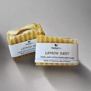 Fields Co Handmade: Lemon Zest Body Bar - fields&Co
