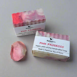 Pink Prosecco Body Bar - fields&Co