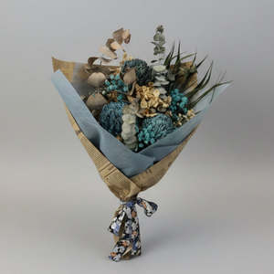 Blue Mood - Dried Bouquet