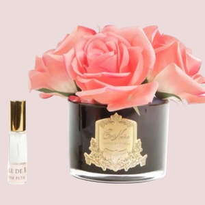 COTE NOIRE PERFUMED NATURAL TOUCH 5 ROSES - BLACK - PEACH - GMRB65