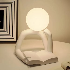 The Reading Man Lamp