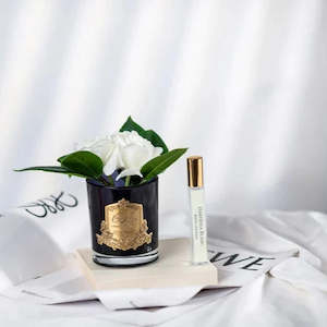 Côte Noire Perfumed Natural Touch Double Gardenias - Black - GMGB02