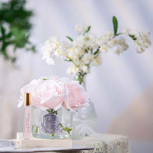 Cote Noire: Perfumed Natural Touch 5 Roses- Clear- French Pink - GMR66