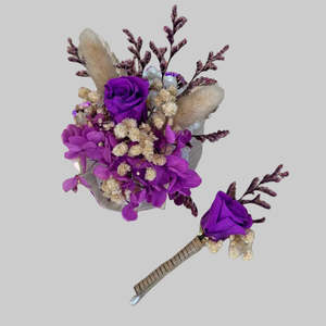 Wrist Corsages: Wrist Corsage (Choose Your Colour – Subject to Availability)