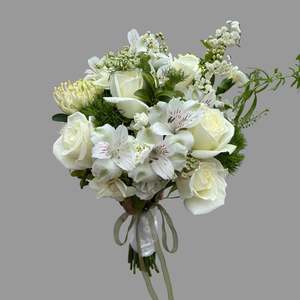 Wedding Flowers: Bridal Bouquet- Green & White Collections