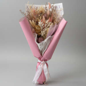 Brush Pink & Cream Bouquet