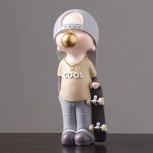 Gold Bubble - Skate Boy