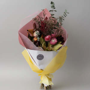 Homeware: Crimson - Dried Bouquet