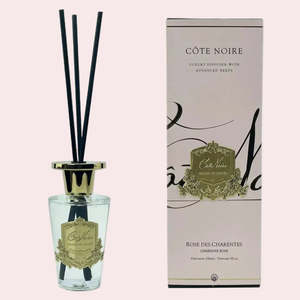 Gift: Cote Noire 150ml Diffuser - Gold Badge - Charente Rose -GMDL15054