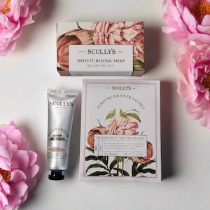 Body: Scullys NZ - Blush Peony Gift Set