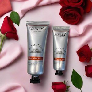 Scullys NZ - Bulgarian Rose Handcream