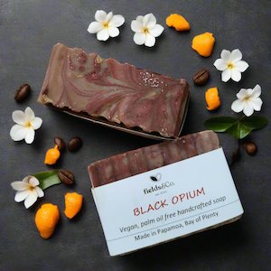 Body: Black Opium handmade Soap - fields&Co.